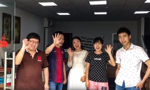 Day at the Dongguan office | We R Asia