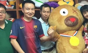 Productie knuffelberen in Azië | We R Asia