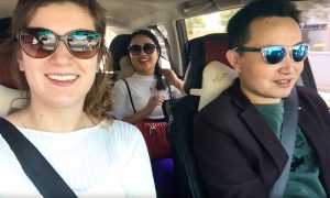 Anna met onze collega's China | We R Asia