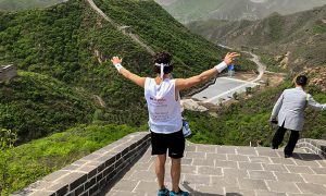 Great Wall Marathon Jasper Delisse 2018 | We R Asia