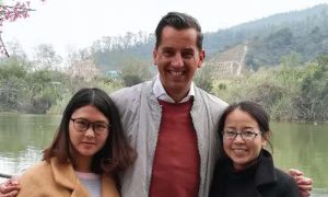 Remco op zakentrip in China | We R Asia
