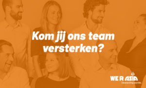 Vacature Freelance Content Creator | We R Asia