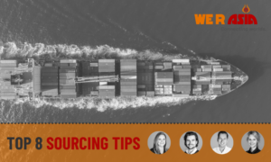 Sourcing tips | We R Asia