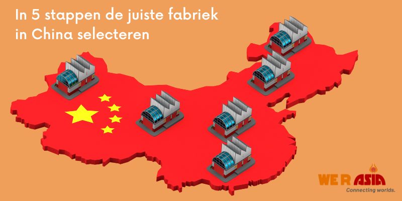 Fabriek in China