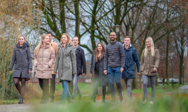 Wandeling team | We R Asia